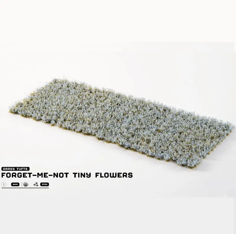Forget-Me-Not Tiny Flowers - Gamers Grass