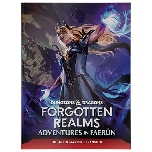 Forgotten Realms Adventures in Faerun - Dungeons and Dragons