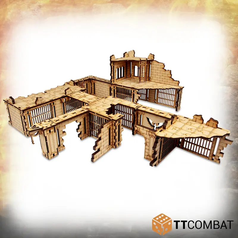 Forsaken Prison Savage Domain - TT Combat - 036