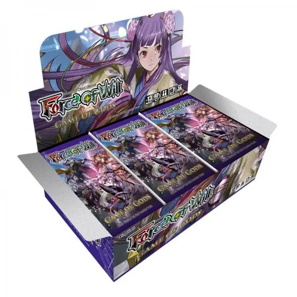 FOW Game Of Gods Booster Box [ Pre-order ]