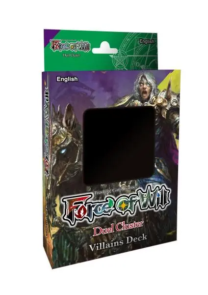 FOW Villain Deck