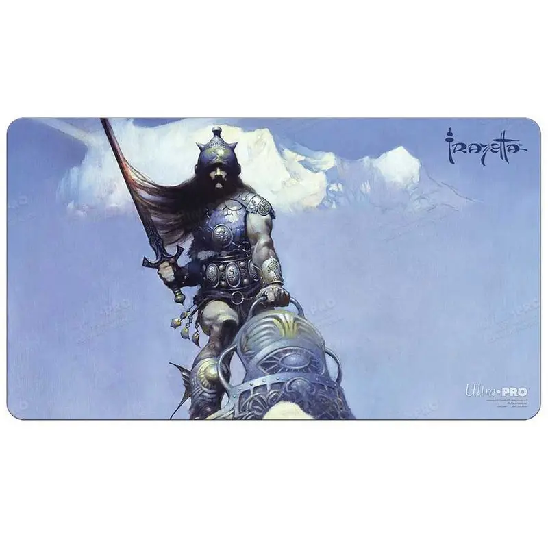 Frank Frazetta Silver Warrior Playmat - Ultra Pro