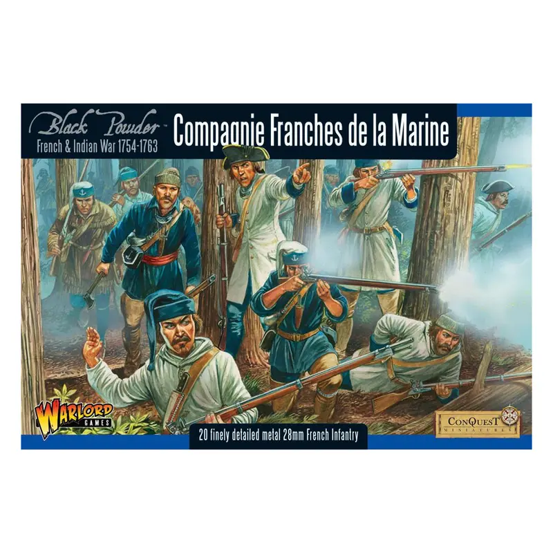 French Compagnie De La Marine - Black Powder