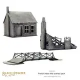 French Indian War scenery pack [Sarissa]
