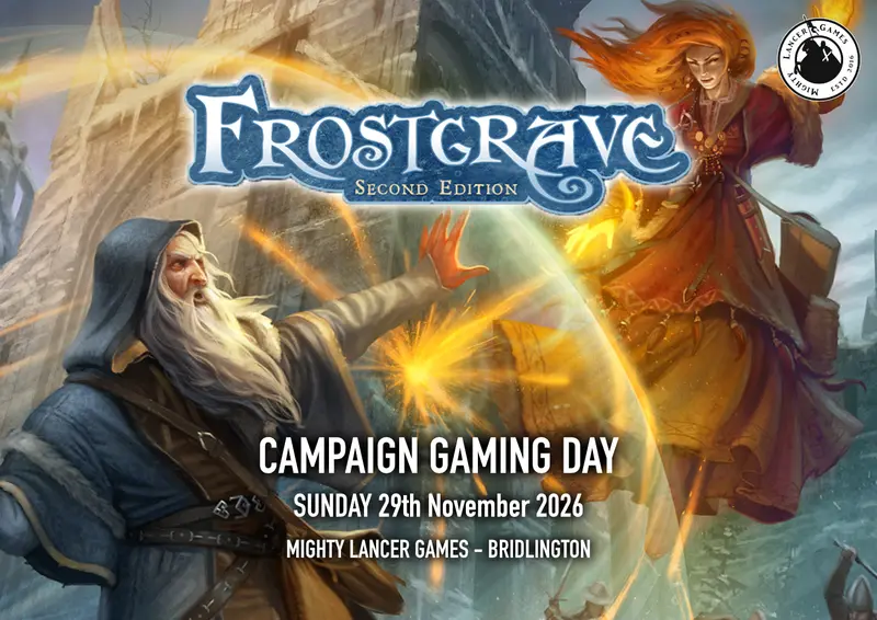 Frostgrave Campaign Day 2026