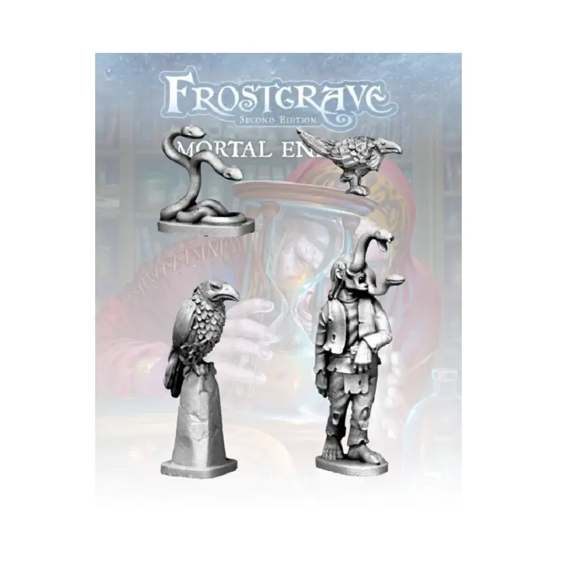 Frostgrave Corpse Wrangler & Murderjack