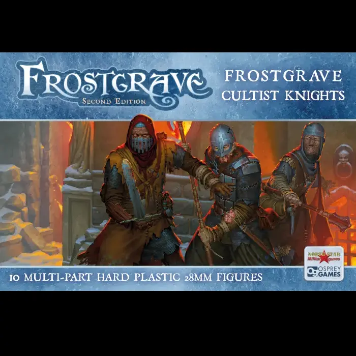 Frostgrave Cultist Knights - 28mm Plastic Miniatures