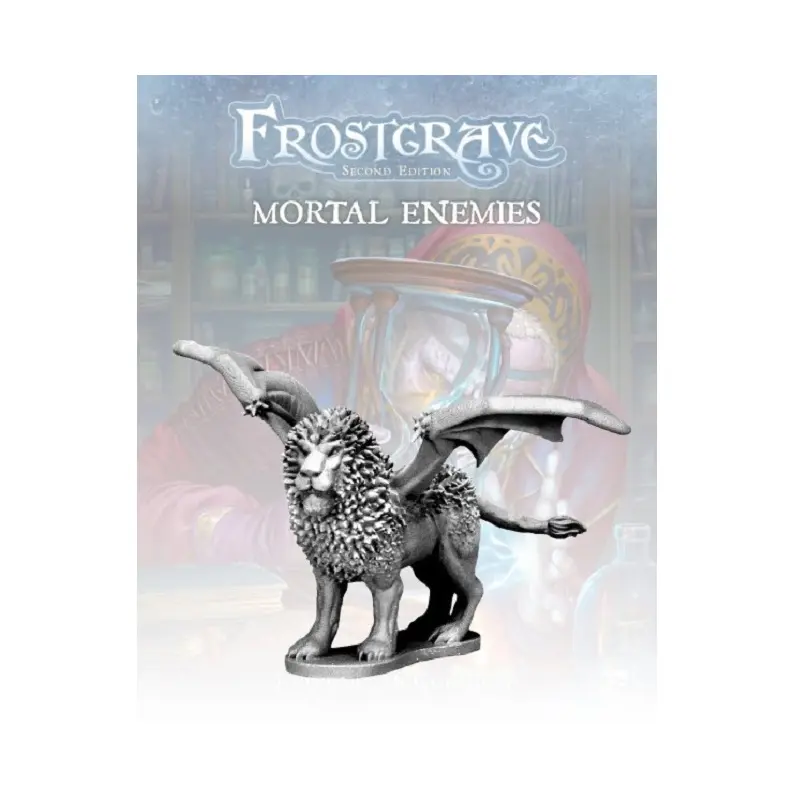 Frostgrave Praklicore Mortal Enemies Mini