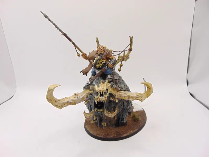 Frostlord / Hunter on Stonehorn