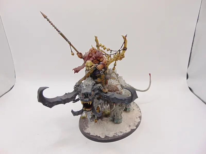 Frostlord / Hunter on Stonehorn