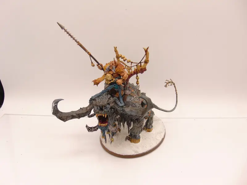 Frostlord / Hunter on Stonehorn