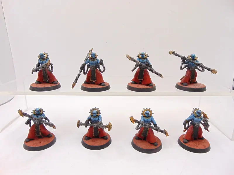 Fulgurite Electro-Priests