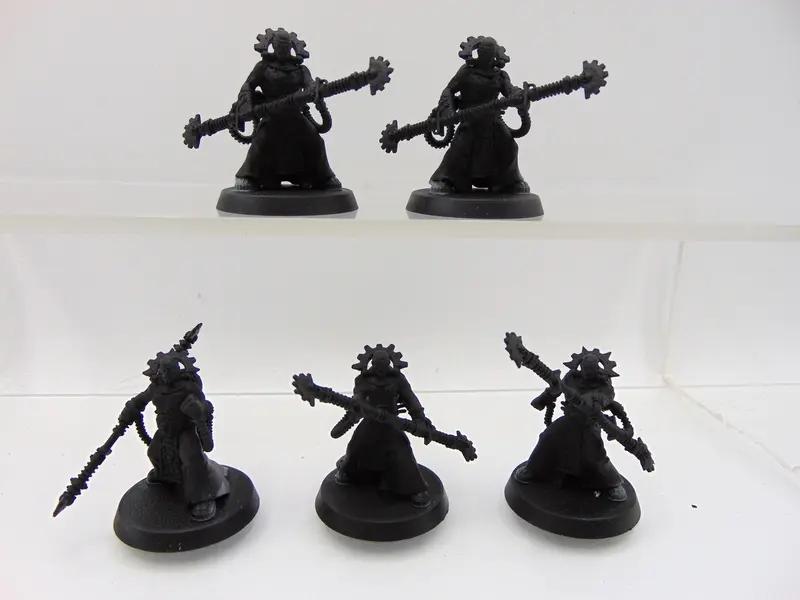 Fulgurite Electro-Priests