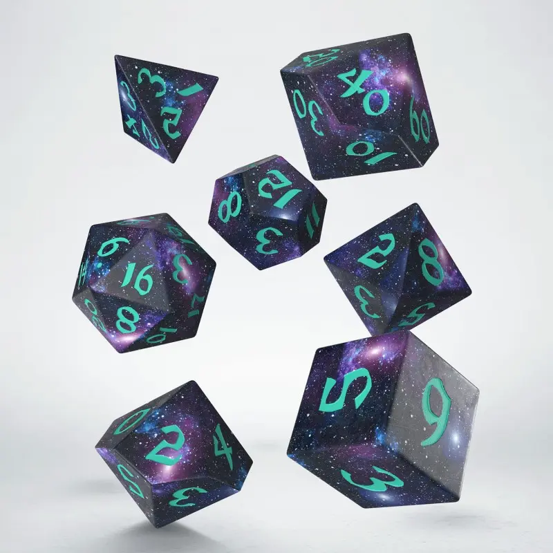 Full Art Dice Set