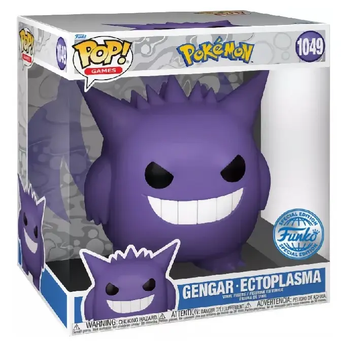 Funko Pop! Gengar - Jumbo 10 Inch Special Edition Vinyl Figure