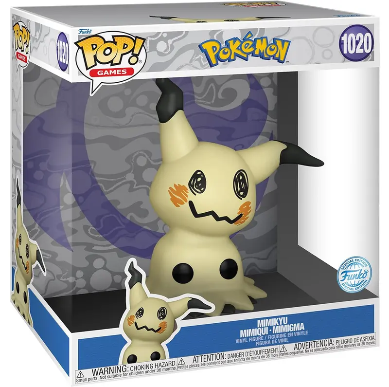 Funko Pop! Mimikyu - Jumbo 10 Inch Special Edition Vinyl Figure