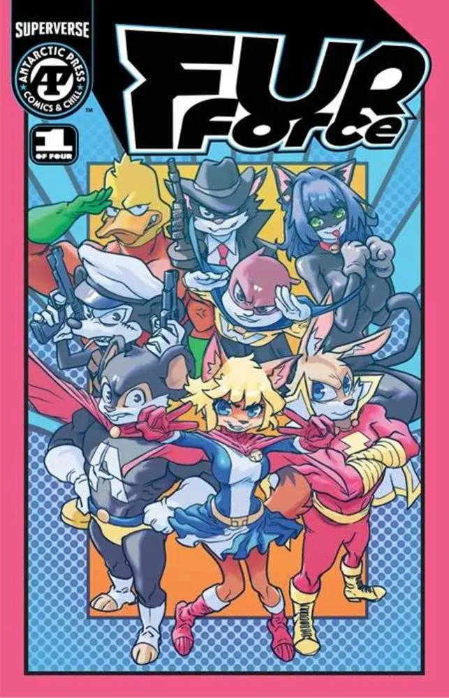 Furforce #1 (Of 3) Cover B Daniel Coronado Variant