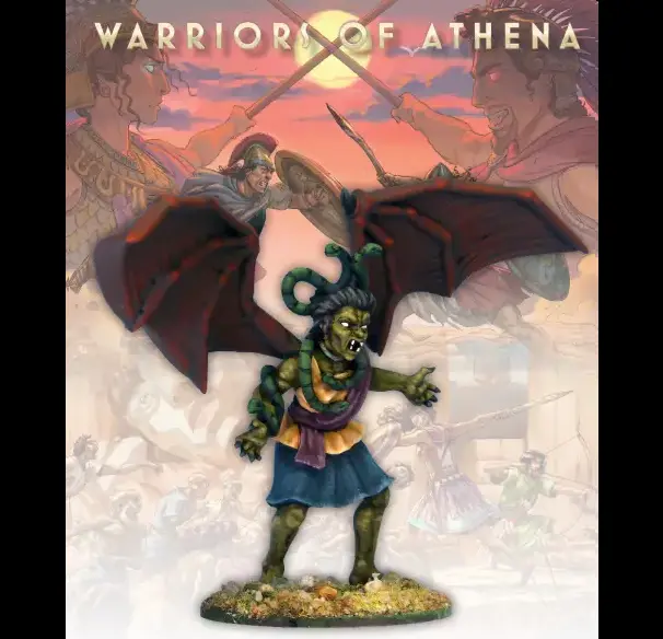 Fury - Warriors of Athena 28mm Metal Miniature