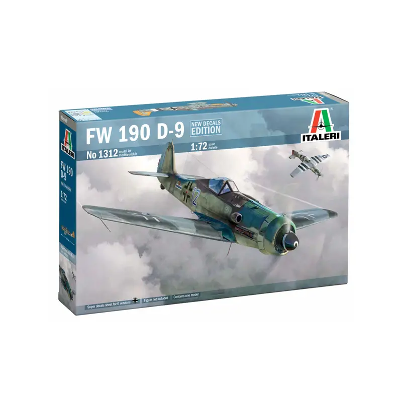 FW 190 D-9 - Italeri 1