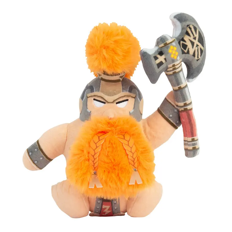 Fyreslayer Plush - Warhammer AoS Collectible Plush