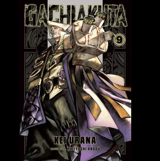 Gachiakuta 9