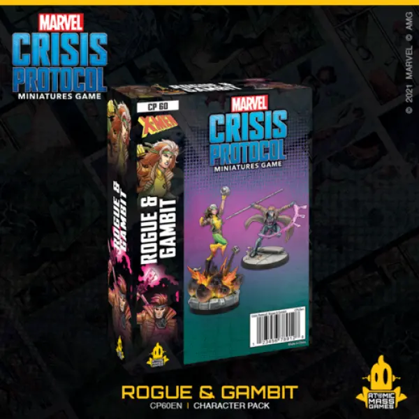 Gambit and Rogue