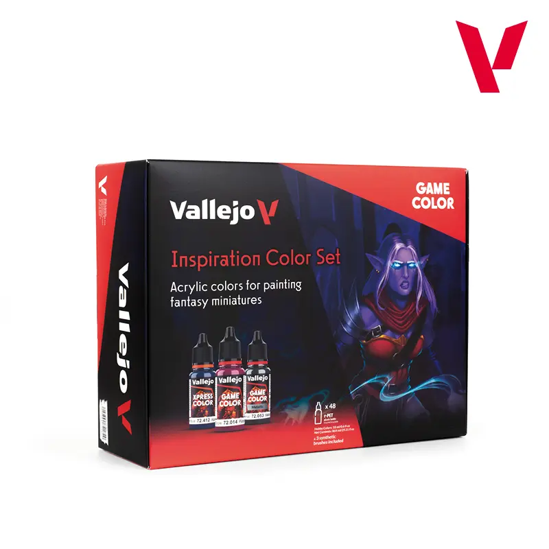 Game Color Inspiration Color Set (x48)