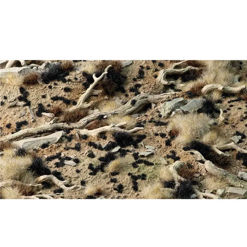 Gamers Grass Black - 1mm Tufts