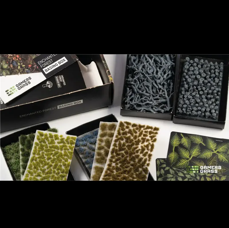 Gamers Grass Enchanted Forest Basing Box