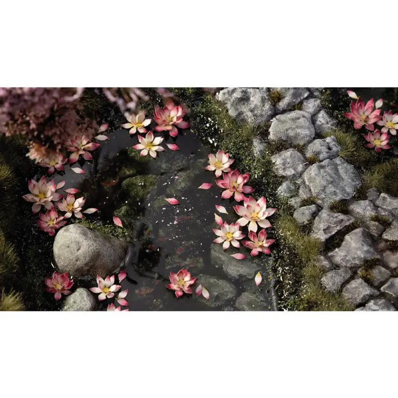 Gamers Grass Lotus Flower - Paper Plants