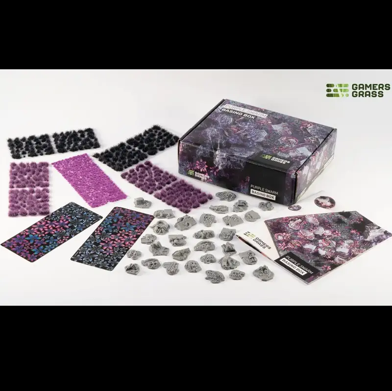 Gamers Grass Purple Swarm Basing Box