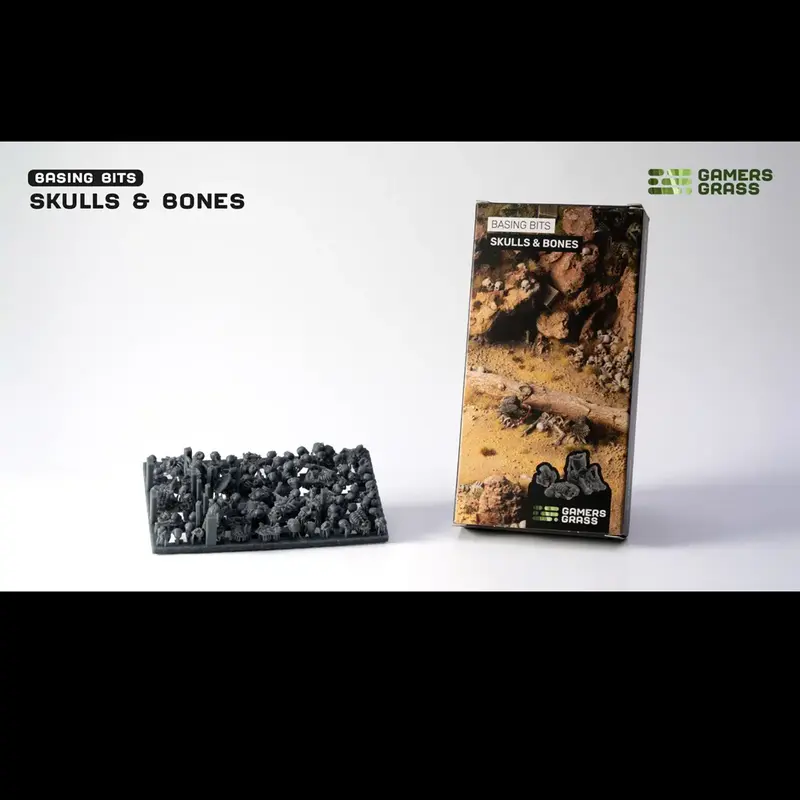 Gamers Grass Skulls & Bones - Basing Bits