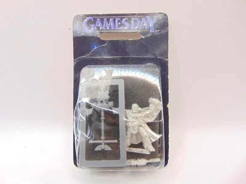 Games Day 1999 Space Marine Captain