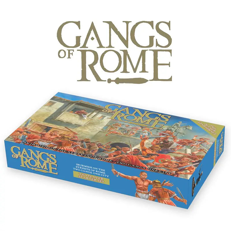 Gangs of Rome – Two Player Starter Set