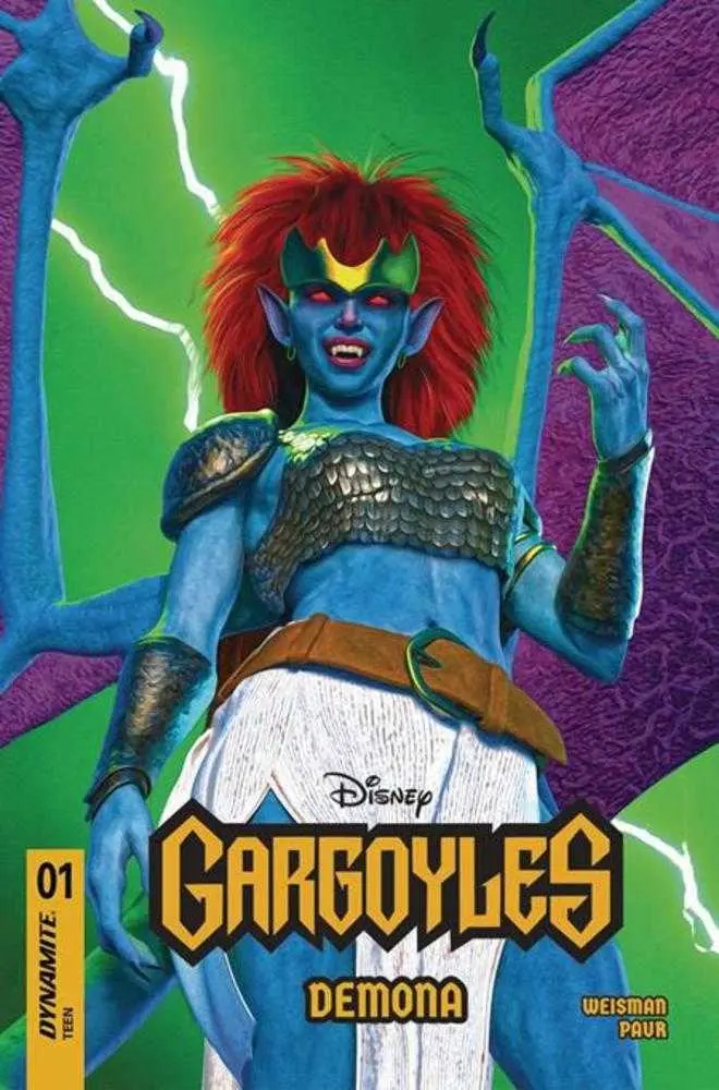 Gargoyles Demona #1 Cover G Mark Spears Foil Variant
