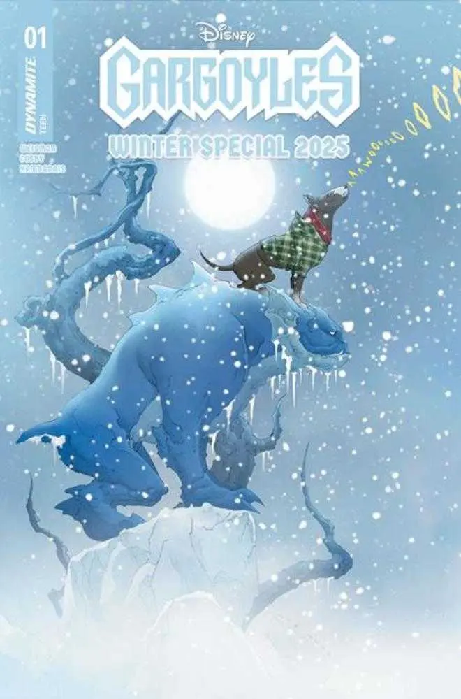 Gargoyles Winter Special 2025 #1 (One Shot) Cover A Jae Lee