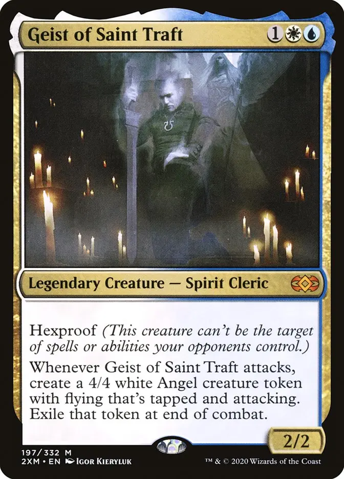 Geist of Saint Traft Double Masters #197