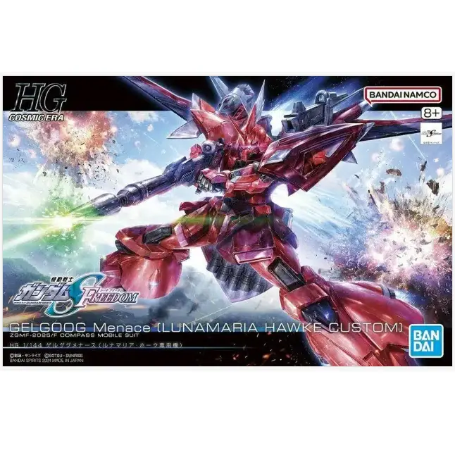 Gelgoog Menace Lunamaria Hawke Custom - Bandai Gundam