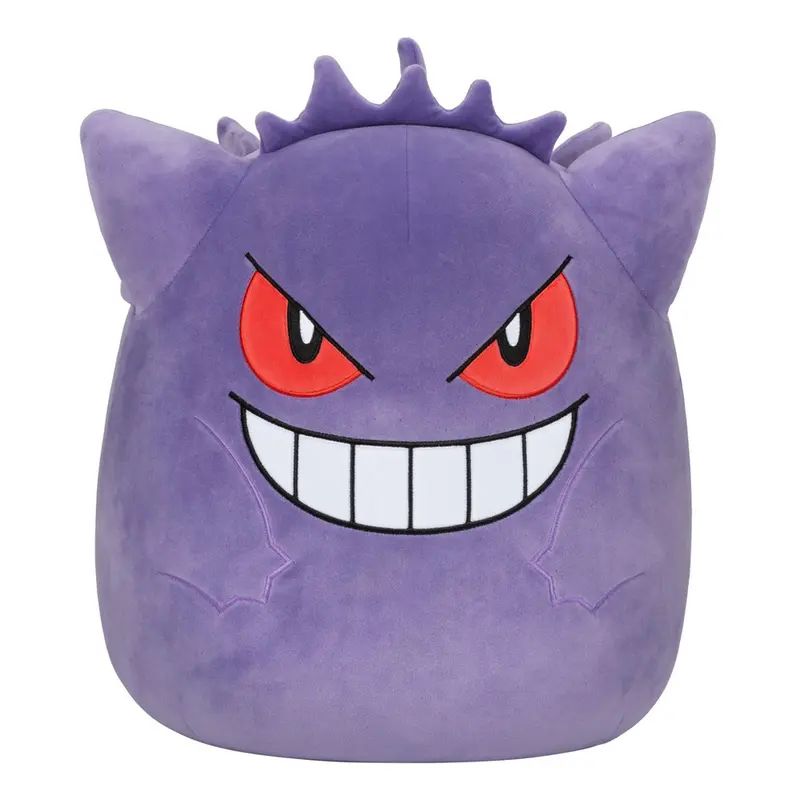 Gengar 10" Squishmallows Pokémon Plushie