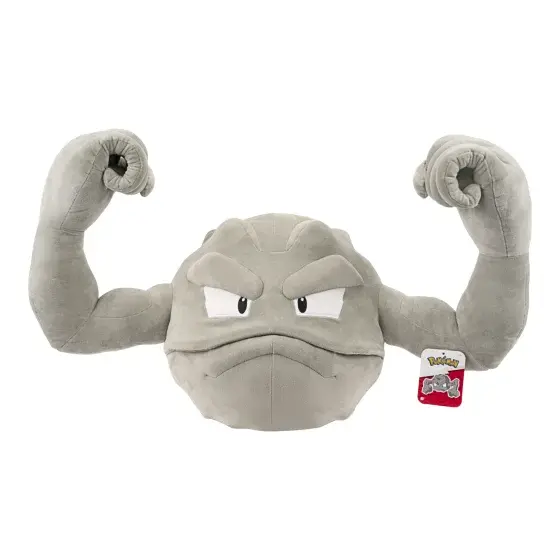 Geodude 24" Pokémon Plushie