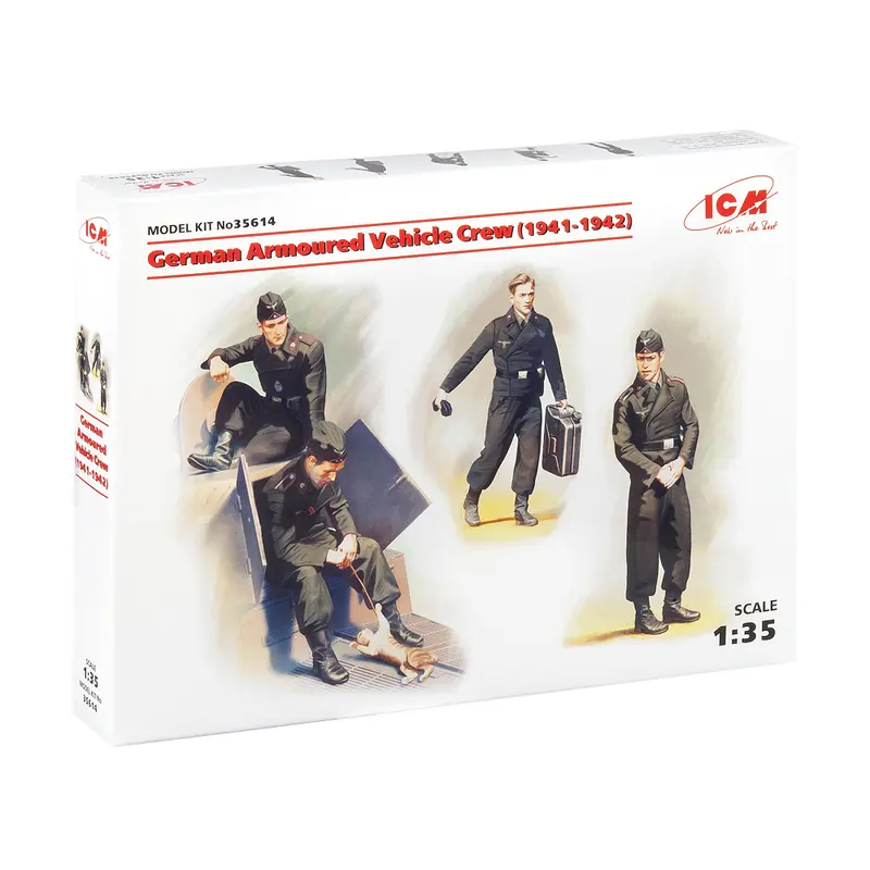 German Armoured Vehicle Crew (1941-1942)