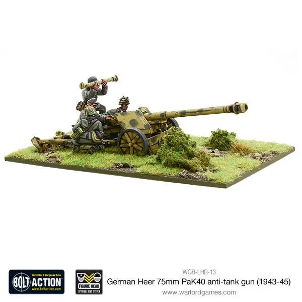 German Heer PaK40 - Bolt Action