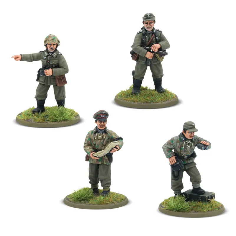 German Heer Platoon Commanders - Bolt Action