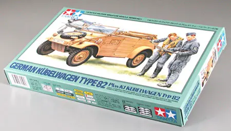 GERMAN KUBELWAGEN TYPE 82 - Tamiya (1/48) 32501