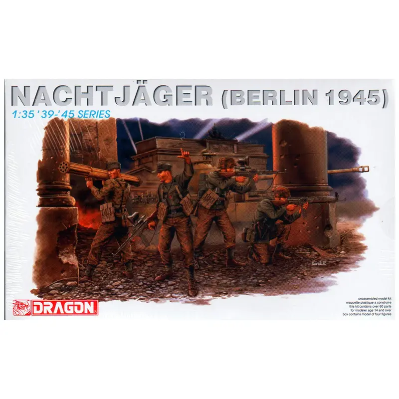 German Nachtjager (Berlin 1945) Model Kit