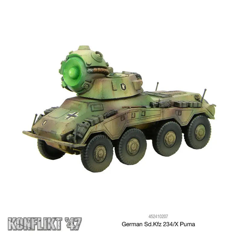 German SD.KFZ 234/X Puma Konlikt '47