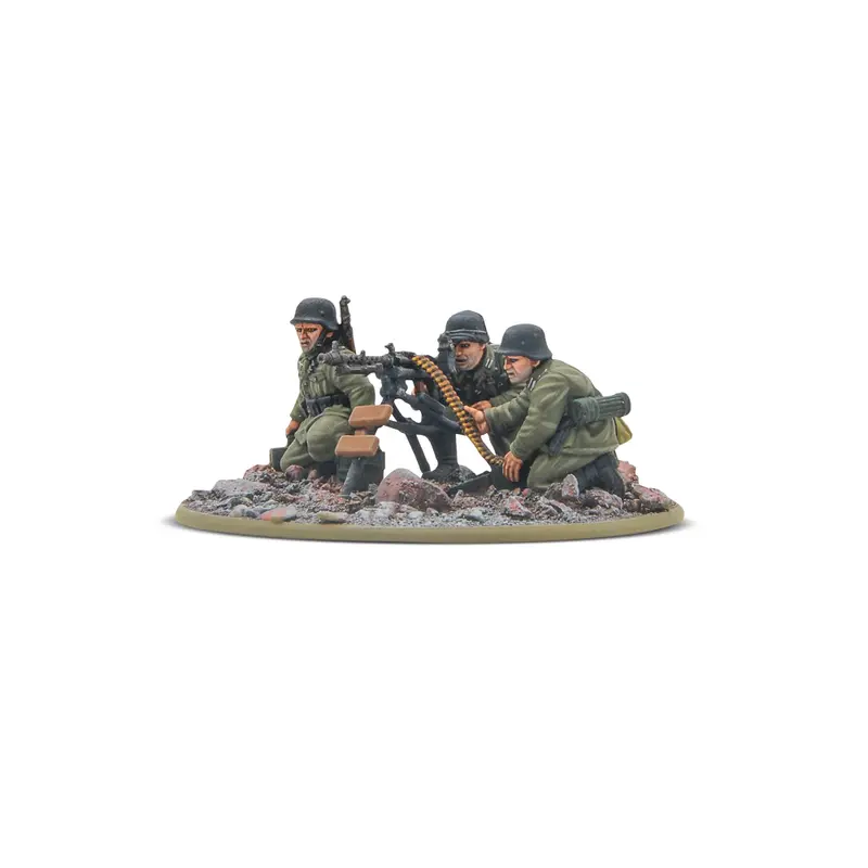 German Veterans Infantry MMG Team - Bolt Action