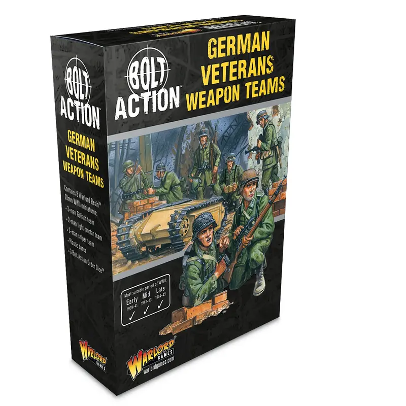 German Veterans Weapons Teams - Bolt Action