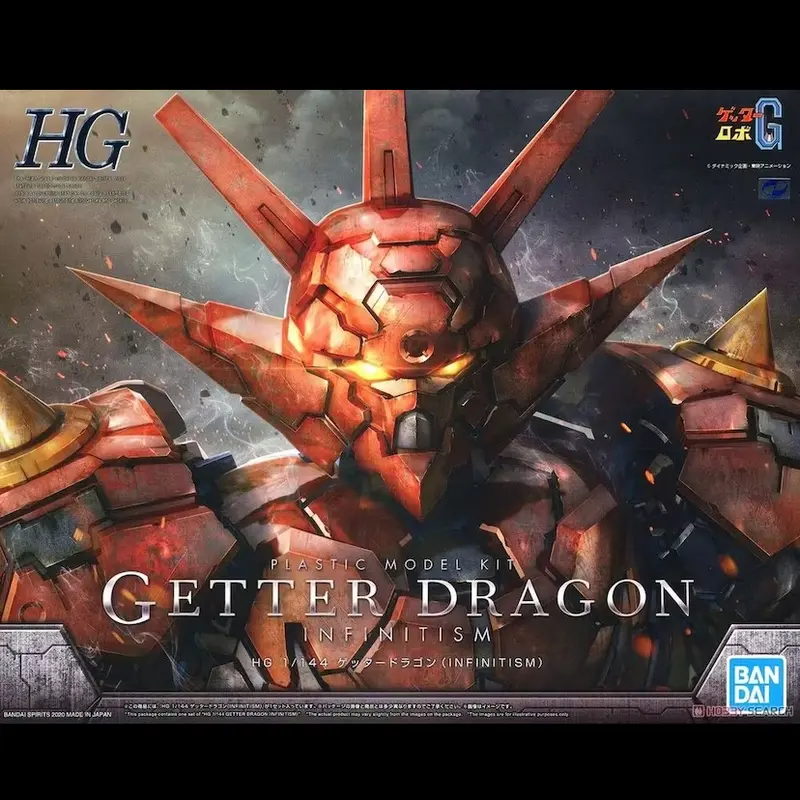 Getter Dragon Infinitism - Gundam Bandai