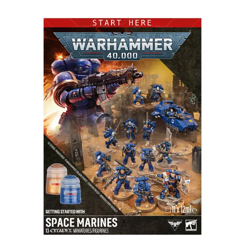 Getting Started With Space Marines